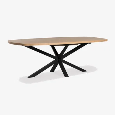 Barker and Stonehouse Erzen Extending Dining Table 220/280x120x77cm, Round | Barker & Stonehouse