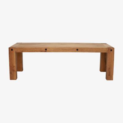 Barker and Stonehouse Salem 240cm Dining Table, Rustical Oak Old Bassano
