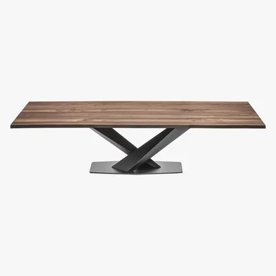 Barker and Stonehouse Cattelan Italia Stratos Dining Table