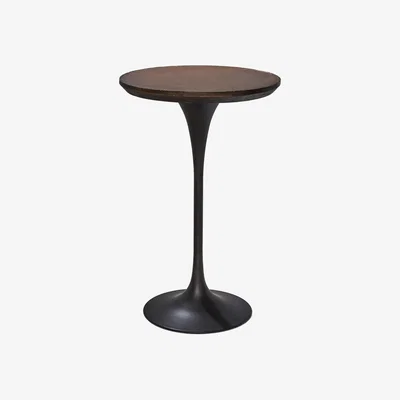 Barker and Stonehouse Talula Bar Table, Copper Metal | Barker & Stonehouse