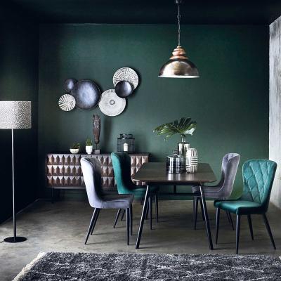 Barker and Stonehouse Amos Extending Dining Table, Brown Wood | Barker & Stonehouse