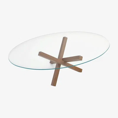 Barker and Stonehouse Sovet Italia Aikido Dining Table Glass | Barker & Stonehouse