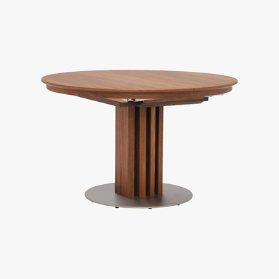 Barker and Stonehouse Felser Extending Dining Table, Colorado Walnut