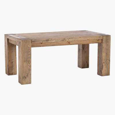 Barker and Stonehouse Samson Reclaimed Wood Dining Table