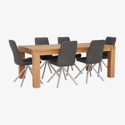 Barker and Stonehouse Modena Extending Dining Table, 776 Wood | Barker & Stonehouse