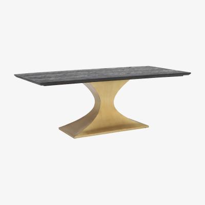 Barker and Stonehouse Onyx 220cm Dining Table