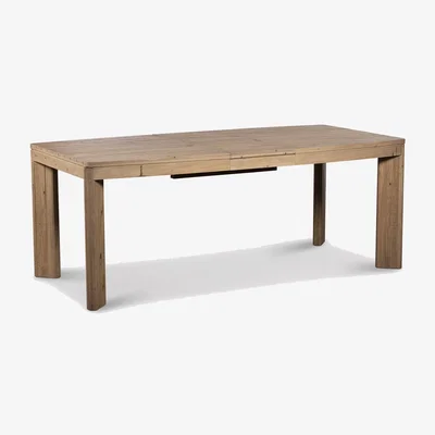 Barker and Stonehouse Arpela Extending Table 160-200cm, Neutral Wood | Barker & Stonehouse