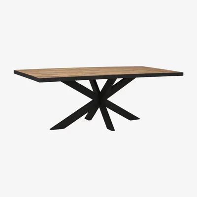 Barker and Stonehouse Borneo Dining Table
