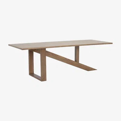 Barker and Stonehouse Ibex Dining Table, 776 Wood | Barker & Stonehouse