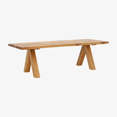 Barker and Stonehouse Massif Dining Table