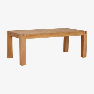 Barker and Stonehouse Modena Dining Table, Brown Oak Wood | Barker & Stonehouse