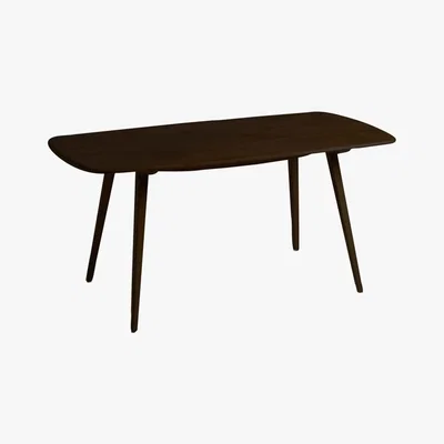 Barker and Stonehouse Ercol Originals Plank Dining Table, Black