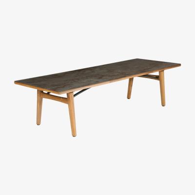 Barker and Stonehouse Barlow Tyrie Monterey 300cm Garden Dining Table, Grey Ceramic | Barker & Stonehouse