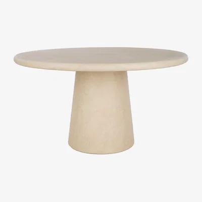 Barker and Stonehouse Capella Round Dining Table 140cm, Round, Neutral Wood | Barker & Stonehouse