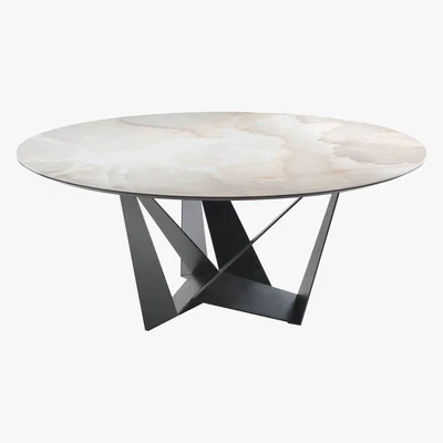Barker and Stonehouse Cattelan Italia Skorpio Keramik Circular Table