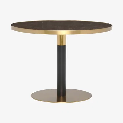 Barker and Stonehouse Mercury Dining Table, Brown