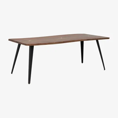 Barker and Stonehouse Kriss 200cm Dining Table, Natural