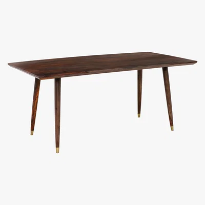 Barker and Stonehouse Kora Dining Table, Sheesham Wood