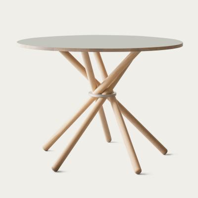 Bombinate.com Vapour Linoleum/Light Oak Hector 105 Dining Table