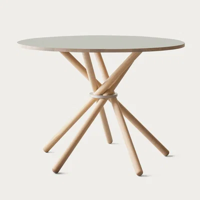 Bombinate.com Vapour Linoleum/Light Oak Hector 105 Dining Table
