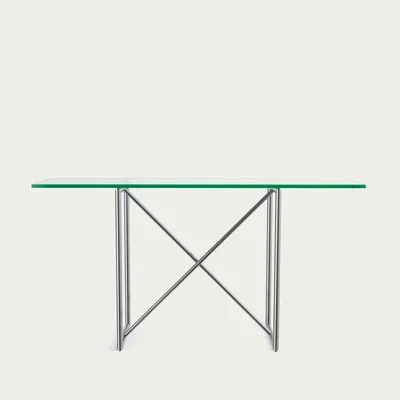 Bombinate.com Chrome Vienna Dining Table