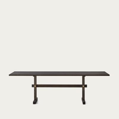 Bombinate.com Dark Oak/Dark Oak Gaspard 240 Dining Table