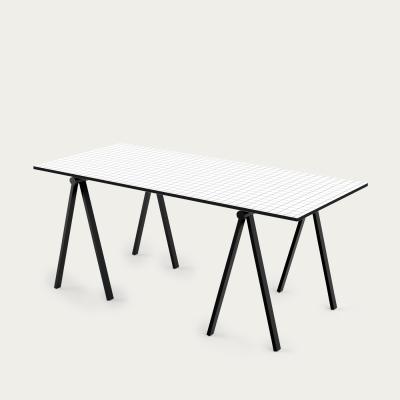 Bombinate.com Laminate Top Trestle Table