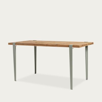 Bombinate.com Eucalyptus Grey Balthazar Dining Table in Reclaimed Wood