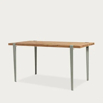 Bombinate.com Eucalyptus Grey Balthazar Dining Table in Reclaimed Wood