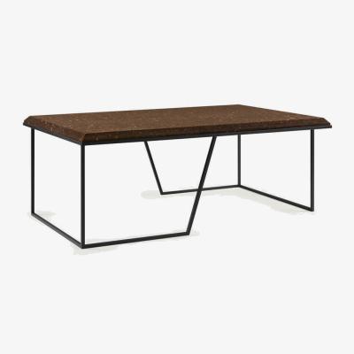 Bombinate.com Dark Cork And Black Legs Grão #1 Center Table