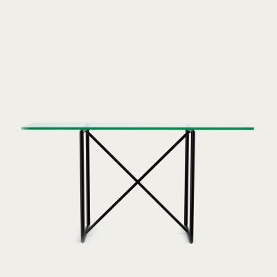 Bombinate.com Jet Black Vienna Dining Table