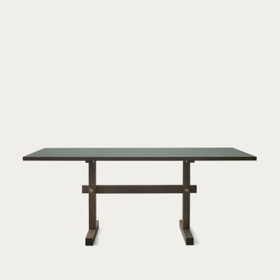 Bombinate.com Conifer Linoleum/Dark Oak Gaspard 180 Dining Table