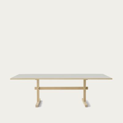Bombinate.com Vapour Linoleum/Light Oak Gaspard 240 Dining Table