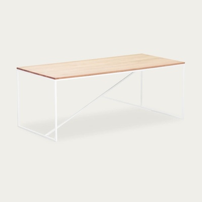 Bombinate.com White Oia Dining Table