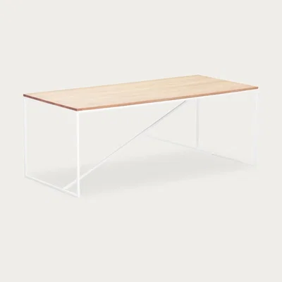 Bombinate.com White Oia Dining Table