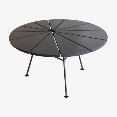 Bombinate.com Stained Black Ash Bam Bam Table – Big & Low