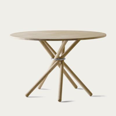 Bombinate.com Light Oak/Light Oak Hector 120 Dining Table