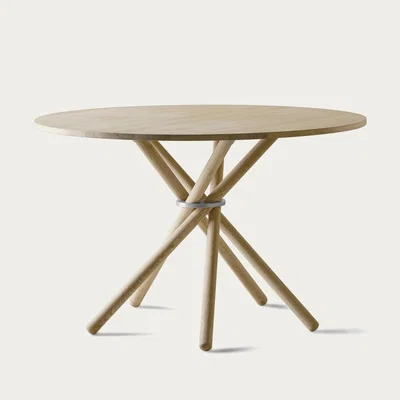 Bombinate.com Light Oak/Light Oak Hector 120 Dining Table