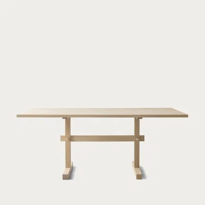 Bombinate.com Light Oak/Light Oak Gaspard 180 Dining Table