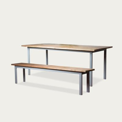 Bombinate.com Aria Dining Table and 1 Bench Set 200 cm