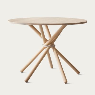 Bombinate.com Light Oak/Light Oak Hector 105 Dining Table