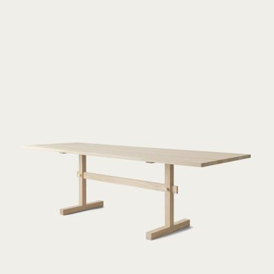Bombinate.com Light Oak/Light Oak Gaspard 240 Dining Table