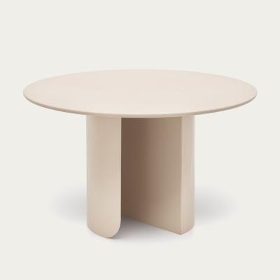 Bombinate.com Sand Plateau Dining Table Round -Sand Top