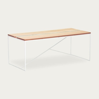 Bombinate.com White Oia High Dining Table
