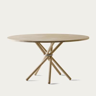 Bombinate.com Light Oak/Light Oak Hector 140 Dining Table