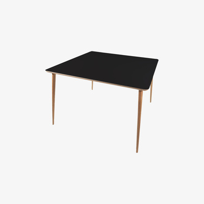Bombinate.com Charcoal Dining Table