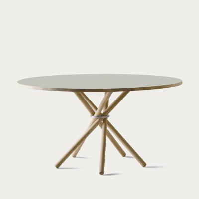 Bombinate.com Vapour Linoleum/Light Oak Hector 140 Dining Table