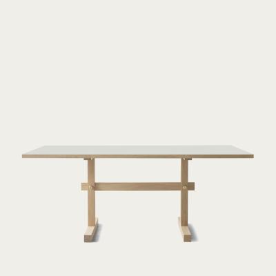 Bombinate.com Vapour Linoleum/Light Oak Gaspard 180 Dining Table