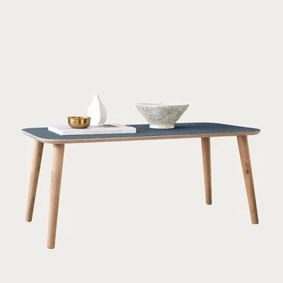 Bombinate.com Smokey Blue Coffee Table