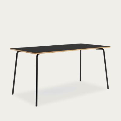 Bombinate.com Black Otto Rectangular Table